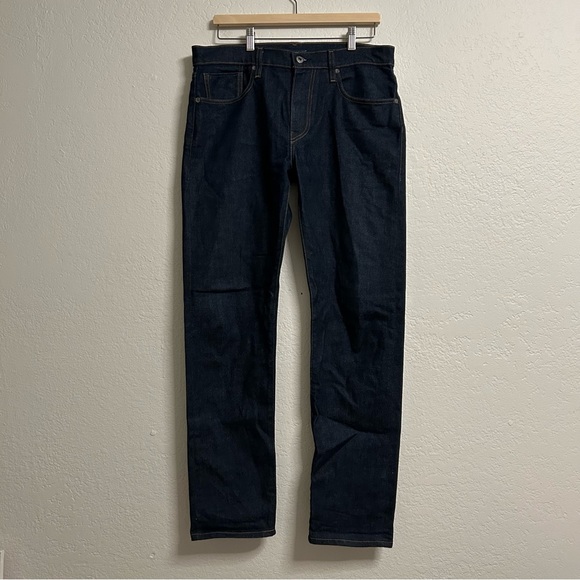 Levi's Other - Levi's 502 Tapered Fit Denim Jeans - Size 32x34 - Dark Wash - Made & Crafted